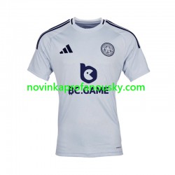 Leicester City Dres Alternativní Fotbalové Dresy pro Muže 2024-2025 Krátký rukáv