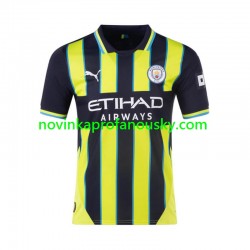 Manchester City Dres Venkovní Fotbalové Dresy pro Muže 2024-2025 Krátký rukáv