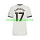Manchester United Dres GARNACHO 17 Alternativní Fotbalové Dresy pro Muže 2024-2025 Krátký rukáv