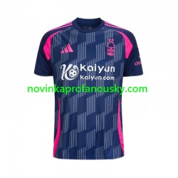 Nottingham Forest Dres Venkovní Fotbalové Dresy pro Muže 2024-2025 Krátký rukáv
