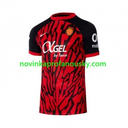 Dres RCD Mallorca Domácí Fotbalové Dresy pro Muže 2024-2025 Krátký rukáv