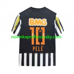 Dres Santos PELE 10 -2012 Retro Venkovní Fotbalové Dresy pro Muže 2011 Krátký rukáv