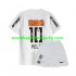 Dres Santos PELE 10 -2012 Retro Domácí Fotbalové Dresy pro Děti 2011 Krátký rukáv