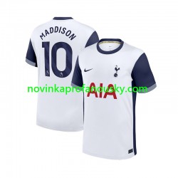 Tottenham Hotspur Dres James Maddison 10 Domácí Fotbalové Dresy pro Muže 2024-2025 Krátký rukáv