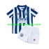 West Bromwich Albion Dres Domácí Fotbalové Dresy pro Děti 2024-2025 Krátký rukáv