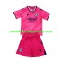 West Bromwich Albion Dres Alternativní Fotbalové Dresy pro Děti 2024-2025 Krátký rukáv