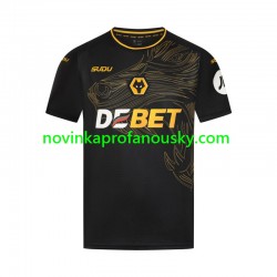 Wolverhampton Wanderers Dres Venkovní Fotbalové Dresy pro Muže 2024-2025 Krátký rukáv