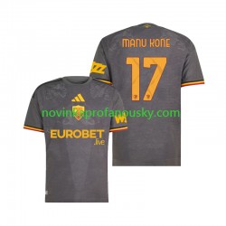 AS Řím Dres Manu Kone 17 Alternativní Fotbalové Dresy pro Muže 2026-2027 Krátký rukáv