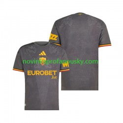 AS Řím Dres Alternativní Fotbalové Dresy pro Muže 2026-2027 Krátký rukáv