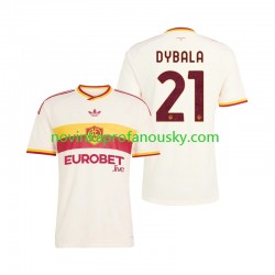 AS Řím Dres Paulo Dybala 21 Venkovní Fotbalové Dresy pro Muže 2026-2027 Krátký rukáv