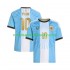 Argentina Dres Lionel Messi 10 Special Domácí Fotbalové Dresy pro Muže 2026-2027 Krátký rukáv