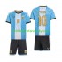 Argentina Dres Lionel Messi 10 Special Domácí Fotbalové Dresy pro Děti 2026-2027 Krátký rukáv