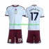 Aston Villa Dres Alejandro Garnacho 17 Alternativní Fotbalové Dresy pro Děti 2026-2027 Krátký rukáv