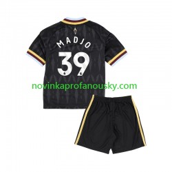 Aston Villa Dres Brian Madjo 39 Venkovní Fotbalové Dresy pro Děti 2026-2027 Krátký rukáv