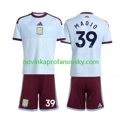 Aston Villa Dres Brian Madjo 39 Alternativní Fotbalové Dresy pro Děti 2026-2027 Krátký rukáv