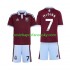 Aston Villa Dres John McGinn 7 Domácí Fotbalové Dresy pro Děti 2026-2027 Krátký rukáv