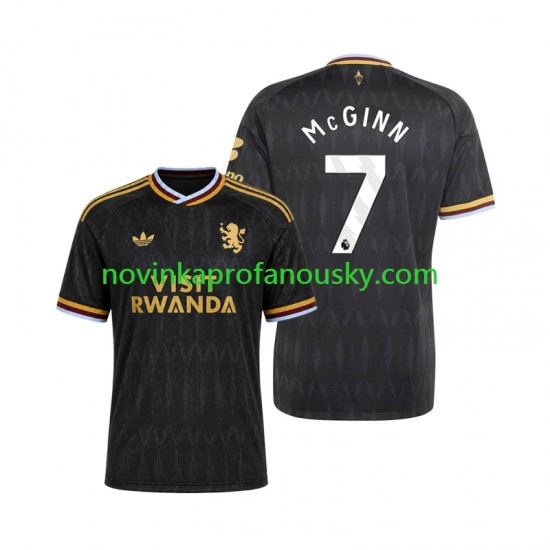 Aston Villa Dres John McGinn 7 Venkovní Fotbalové Dresy pro Muže 2026-2027 Krátký rukáv
