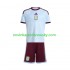 Aston Villa Dres Alternativní Fotbalové Dresy pro Děti 2026-2027 Krátký rukáv