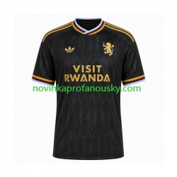 Aston Villa Dres Venkovní Fotbalové Dresy pro Muže 2026-2027 Krátký rukáv