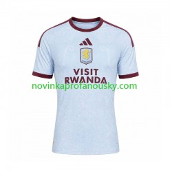 Aston Villa Dres Alternativní Fotbalové Dresy pro Muže 2026-2027 Krátký rukáv