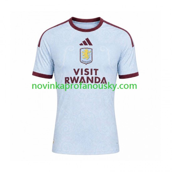 Aston Villa Dres Alternativní Fotbalové Dresy pro Muže 2026-2027 Krátký rukáv
