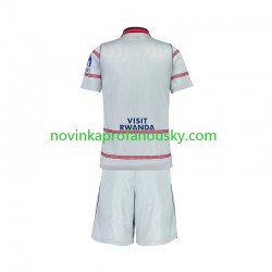 Atlético Madrid Dres Alternativní Fotbalové Dresy pro Děti 2026-2027 Krátký rukáv