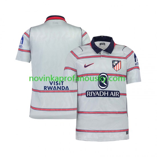 Atlético Madrid Dres Alternativní Fotbalové Dresy pro Muže 2026-2027 Krátký rukáv