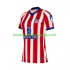 Atlético Madrid Dres Domácí Fotbalové Dresy pro Ženy 2026-2027 Krátký rukáv
