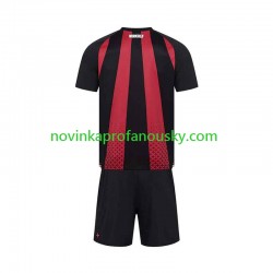 Bayer 04 Leverkusen Dres Domácí Fotbalové Dresy pro Děti 2026-2027 Krátký rukáv
