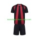 Bayer 04 Leverkusen Dres Domácí Fotbalové Dresy pro Děti 2026-2027 Krátký rukáv