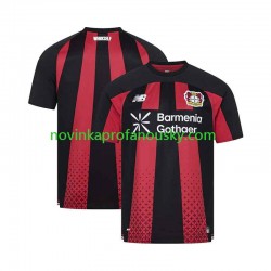 Bayer 04 Leverkusen Dres Domácí Fotbalové Dresy pro Muže 2026-2027 Krátký rukáv