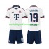FC Bayern Mnichov Dres Alphonso Davies 19 Venkovní Fotbalové Dresy pro Děti 2026-2027 Krátký rukáv