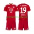 FC Bayern Mnichov Dres Alphonso Davies 19 Domácí Fotbalové Dresy pro Děti 2026-2027 Krátký rukáv
