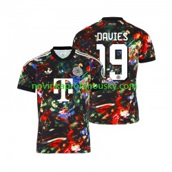 FC Bayern Mnichov Dres Alphonso Davies 19 Oktoberfest Domácí Fotbalové Dresy pro Muže 2026-2027 Krátký rukáv
