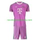 FC Bayern Mnichov Dres Brankářské Alternativní Fotbalové Dresy pro Děti 2026-2027 Krátký rukáv