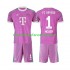FC Bayern Mnichov Dres Manuel Neuer 1 Brankářské Alternativní Fotbalové Dresy pro Děti 2026-2027 Krátký rukáv