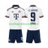 FC Bayern Mnichov Dres Harry Kane 9 Venkovní Fotbalové Dresy pro Děti 2026-2027 Krátký rukáv