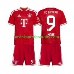 FC Bayern Mnichov Dres Harry Kane 9 Domácí Fotbalové Dresy pro Děti 2026-2027 Krátký rukáv