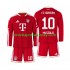 FC Bayern Mnichov Dres Jamal Musiala 10 Domácí Fotbalové Dresy pro Děti 2026-2027 Dlouhý rukáv