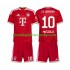 FC Bayern Mnichov Dres Jamal Musiala 10 Domácí Fotbalové Dresy pro Děti 2026-2027 Krátký rukáv