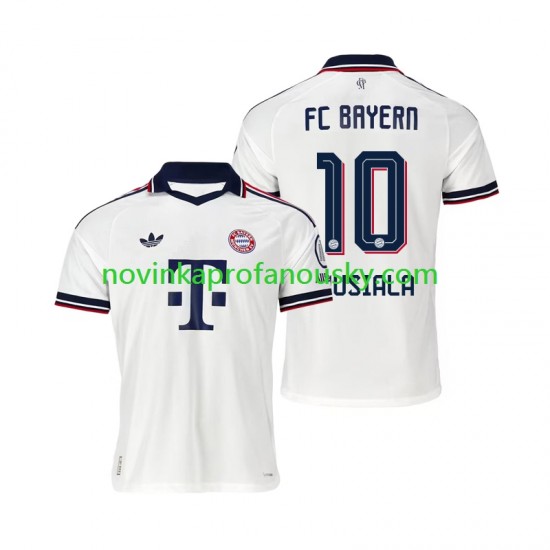 FC Bayern Mnichov Dres Jamal Musiala 10 Venkovní Fotbalové Dresy pro Muže 2026-2027 Krátký rukáv