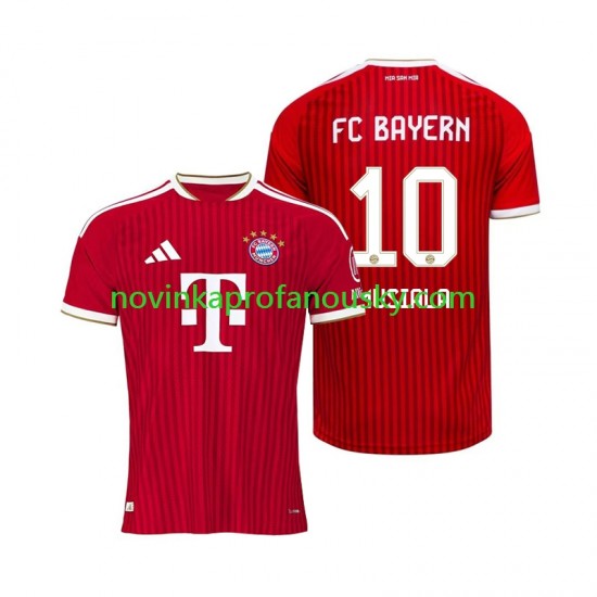 FC Bayern Mnichov Dres Jamal Musiala 10 Domácí Fotbalové Dresy pro Muže 2026-2027 Krátký rukáv