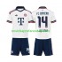 FC Bayern Mnichov Dres Luis Diaz 14 Venkovní Fotbalové Dresy pro Děti 2026-2027 Krátký rukáv