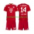 FC Bayern Mnichov Dres Luis Diaz 14 Domácí Fotbalové Dresy pro Děti 2026-2027 Krátký rukáv