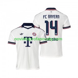 FC Bayern Mnichov Dres Luis Diaz 14 Venkovní Fotbalové Dresy pro Muže 2026-2027 Krátký rukáv