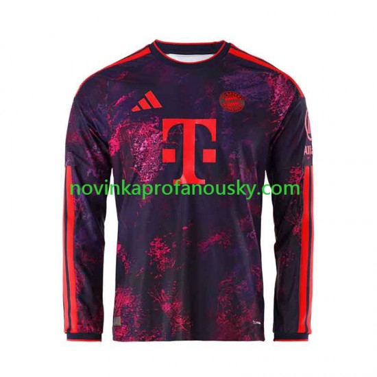 FC Bayern Mnichov Dres Alternativní Fotbalové Dresy pro Muže 2026-2027 Dlouhý rukáv