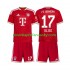 FC Bayern Mnichov Dres Michael Olise 17 Domácí Fotbalové Dresy pro Děti 2026-2027 Krátký rukáv