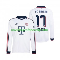 FC Bayern Mnichov Dres Michael Olise 17 Venkovní Fotbalové Dresy pro Muže 2026-2027 Dlouhý rukáv