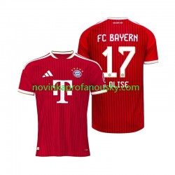 FC Bayern Mnichov Dres Michael Olise 17 Domácí Fotbalové Dresy pro Muže 2026-2027 Krátký rukáv