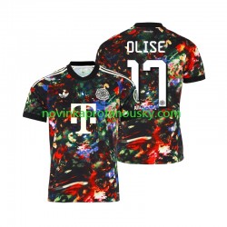 FC Bayern Mnichov Dres Michael Olise 17 Oktoberfest Domácí Fotbalové Dresy pro Muže 2026-2027 Krátký rukáv